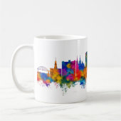 Macon Georgia Skyline Kaffeetasse (Links)