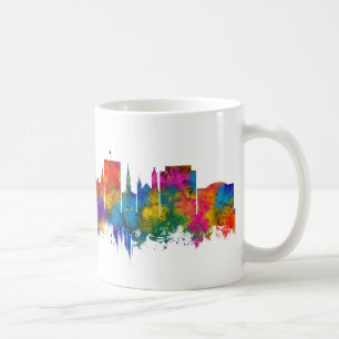 Macon Georgia Skyline Kaffeetasse