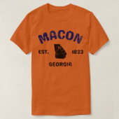 Macon Georgia TShirt 17 (Design vorne)