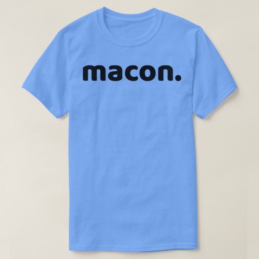 Macon Georgia TShirt 23 (Design vorne)