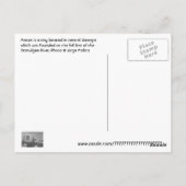 Macon, Georgia, USA Postkarte (Rückseite)