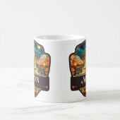 Macon, Georgien | VINTAG Kaffeetasse (Mittel)