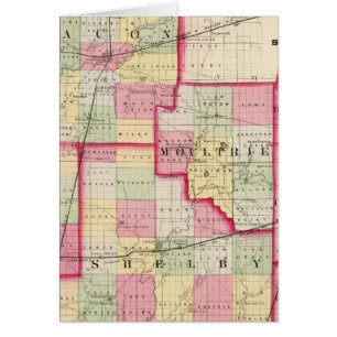 Macon, Moultrie, Shelby-Landkreis