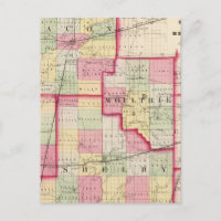Macon, Moultrie, Shelby-Landkreise