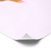 Macon Skyline Poster (Ecke)