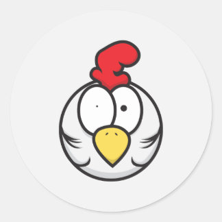 Macon und Freunde: Marsala Decal Runder Aufkleber