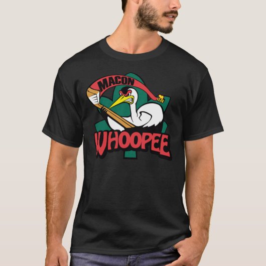 Macon Whoopee Classic T - Shirt (Vorderseite)