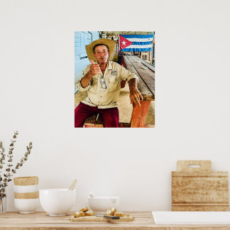 Macondo Farm Grandfather Poster