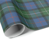 MacPhail Jagd Antiker Original Schottischer Tartan Geschenkpapier (Rolleneckpunkt)