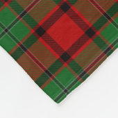 MacPhail Tartan Fleecedecke (Ecke)