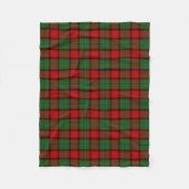 MacPhail Tartan Fleecedecke (Vorderseite)