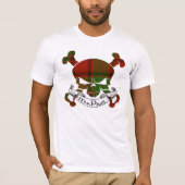 MacPhail Tartan-Schädel T-Shirt (Vorderseite)