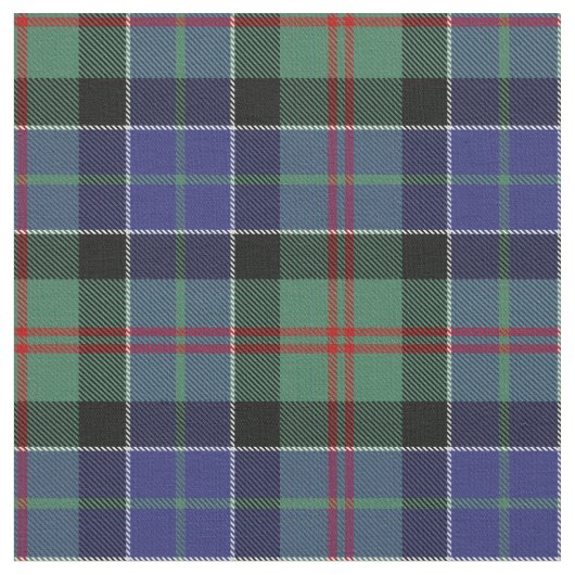 MacPhedran Clan Tartan Stoff (Nahaufnahme)