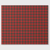 MacPhee Clan Tartan Geschenkpapier (Flach)