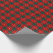 MacPhee Clan Tartan Geschenkpapier (Ecke)