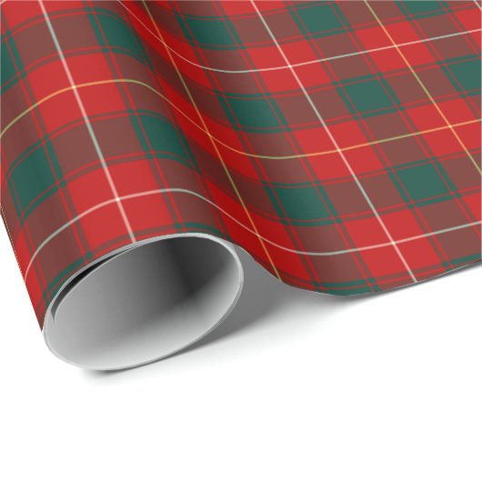 MacPhee Clan Tartan Geschenkpapier (Rolleneckpunkt)