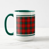 MacPhee Clan Tartan Tasse (Links)