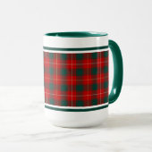 MacPhee Clan Tartan Tasse (VorderseiteRechts)