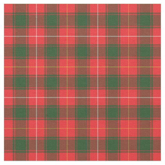MacPhee Modern Tartan Stoff (Nahaufnahme)