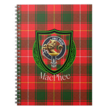 MacPhee schottischer Clan Tartan & Wappen