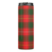 MacPhee Scottish Clan Tartan & Crest Thermosbecher (Rückseite)