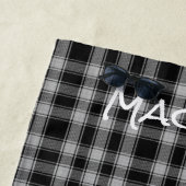 MacPhee Tartan Kariert Beach Handtuch (Beispiel)