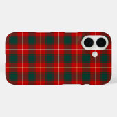 MacPhee Tartan Red and Green Kariert Case-Mate iPhone Hülle (Rückseite (Horizontal))