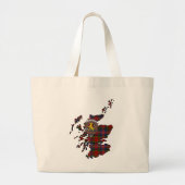 MacPherson Clan Abzeichen Jumbo Tasche (Vorne)
