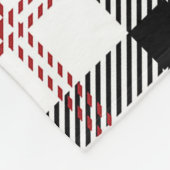 MacPherson Clan Abzeichen Tartan Kariert Fleecedecke (Ecke)