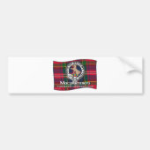 Macpherson-Clan Autoaufkleber (Vorne)