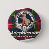Macpherson-Clan Button (Vorderseite)