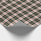 MacPherson Clan Dress Tartan Geschenkpapier (Ecke)
