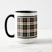 MacPherson Clan Formal Dress Tartan Tasse (Links)