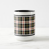 MacPherson Clan Formal Dress Tartan Tasse (Zentrum)