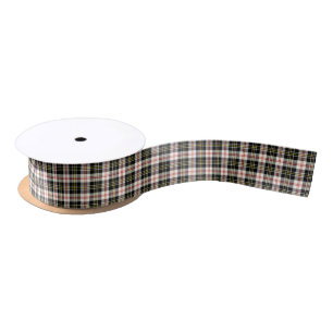 MacPherson-Clan kleiden Tartan Satinband