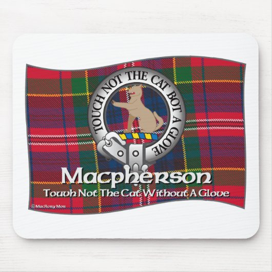 Macpherson-Clan Mousepad (Vorne)