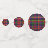 MacPherson Clan Scottish Wedding Confetti Konfetti (Rückseiten)