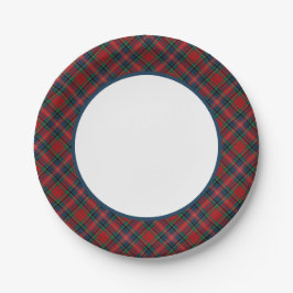 MacPherson Clan Tartan Border Pappteller