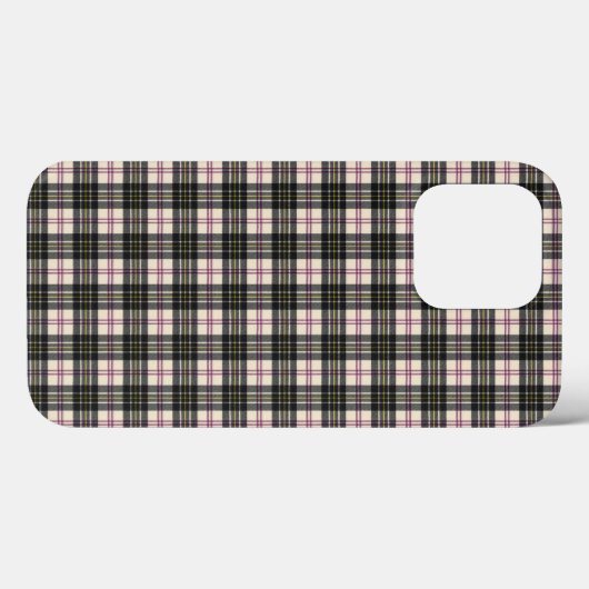 MacPherson Clan Tartan Case-Mate iPhone Hülle (Rückseite (Horizontal))