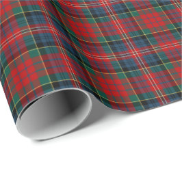 MacPherson Clan Tartan Geschenkpapier