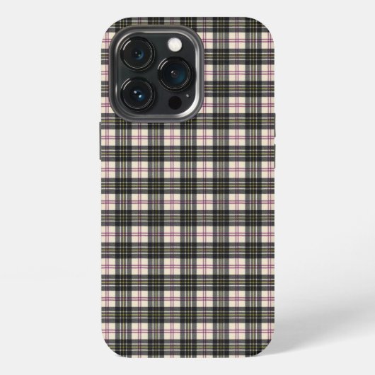 MacPherson-Clan-Tartan iPhone Hülle (Hinten)