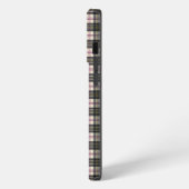 MacPherson-Clan-Tartan iPhone Hülle (Linke Seite)