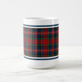 MacPherson Clan Tartan Kaffeetasse (Mittel)