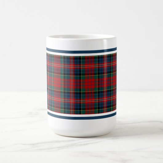 MacPherson Clan Tartan Kaffeetasse (Mittel)