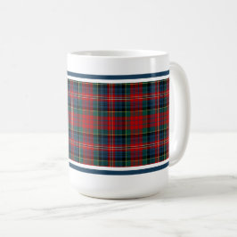 MacPherson Clan Tartan Kaffeetasse