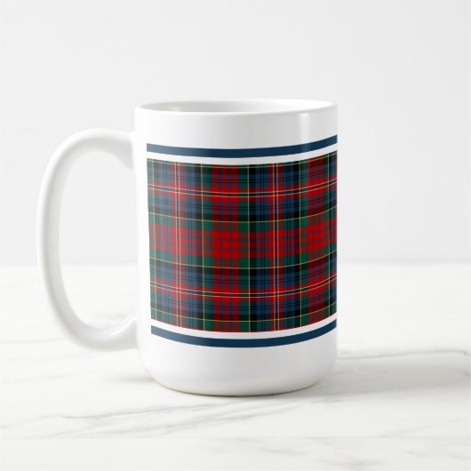 MacPherson Clan Tartan Kaffeetasse (Links)