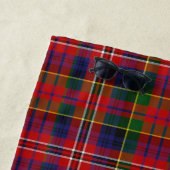 MacPherson Clan Tartan Kariertes Mongram Beach Han Strandtuch (Beispiel)