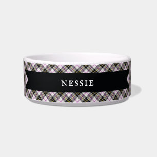 MacPherson Clan Tartan Kariertes schottisches Must Napf