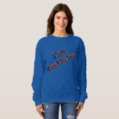 MacPherson Clan Tartan Name Sweatshirt (Vorne ganz)