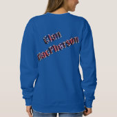 MacPherson Clan Tartan Name Sweatshirt (Rückseite)